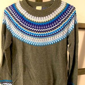 Long-Sleeved Sweater